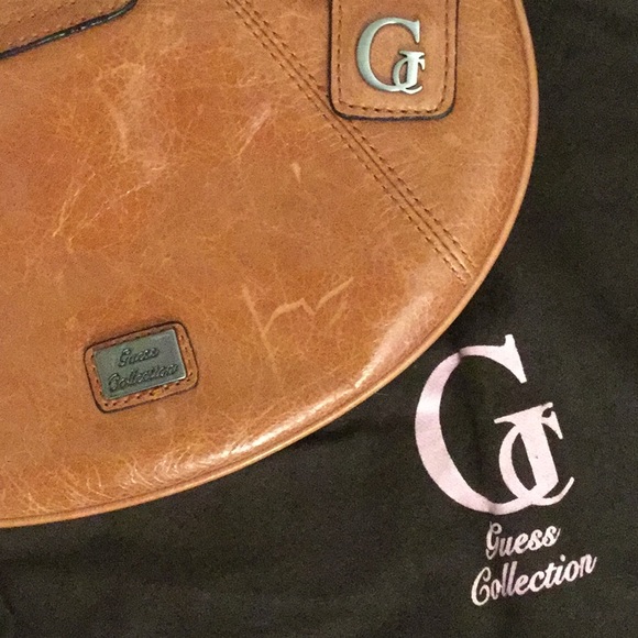 Guess Collection Studded Bag with Tassel & Dust Bag - Picture 5 of 9